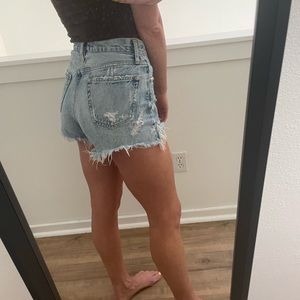 Agolde Jean Shorts